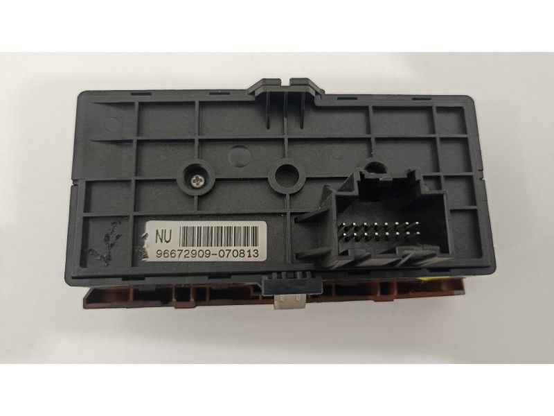 Recambio de mando luces para opel antara cosmo 4x4 referencia OEM IAM 96672909  