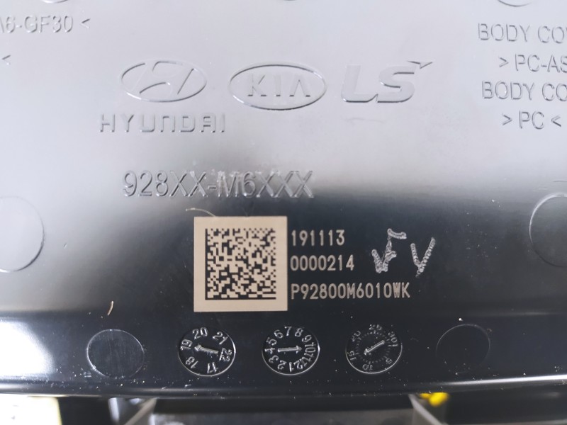 Recambio de luz interior para kia ceed business referencia OEM IAM 92800M6010WK  