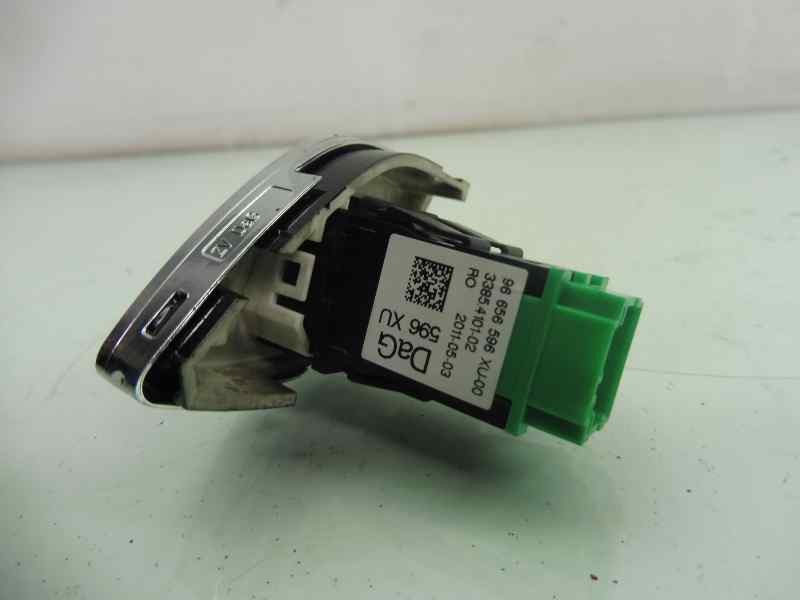 Recambio de mando multifuncion para citroën c3 business referencia OEM IAM 96656596  