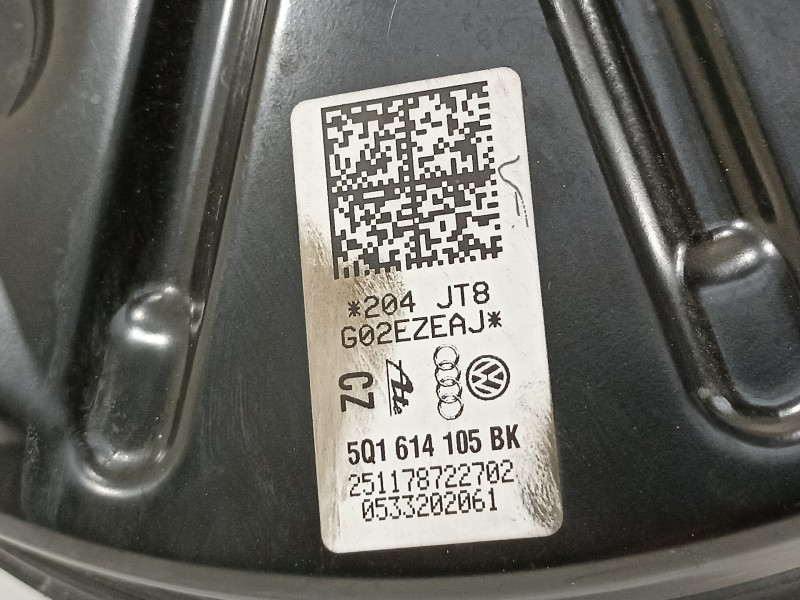 Recambio de servofreno para seat leon (5f1) fr referencia OEM IAM 5Q1614105BK  
