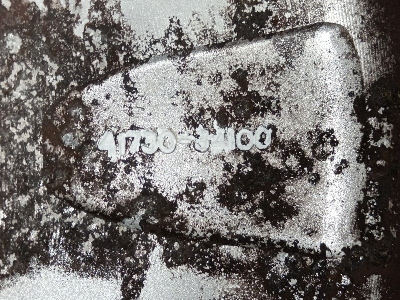 Recambio de llanta para ssangyong korando line 4x2 referencia OEM IAM 41730-34100  