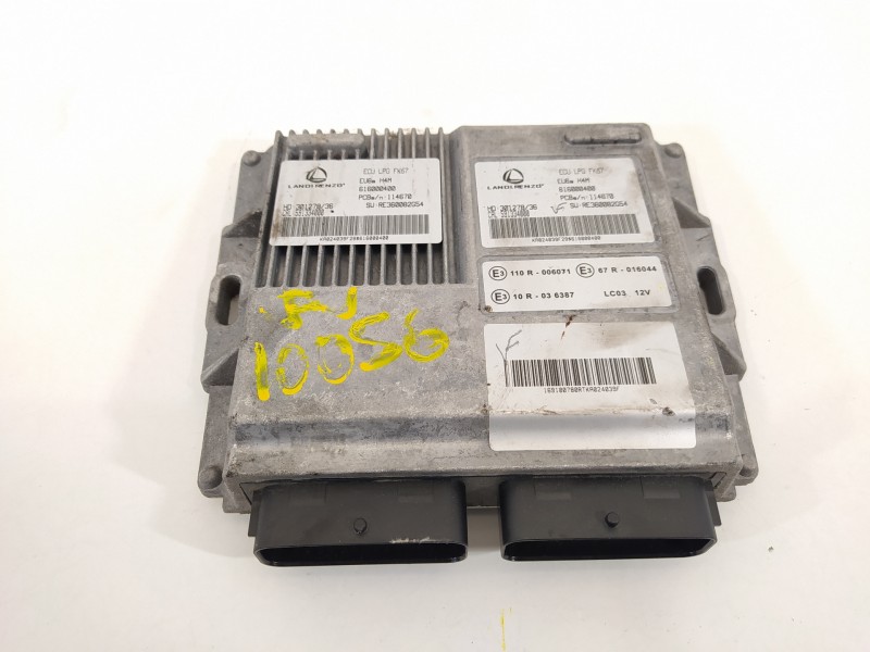 Recambio de centralita motor uce para dacia dokker ambiance referencia OEM IAM 360082G54 591334000 