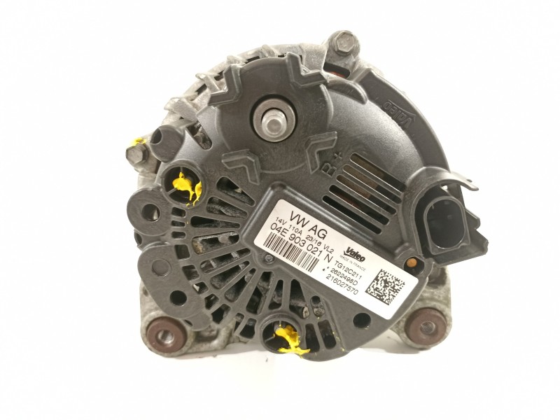 Recambio de alternador para seat toledo (kg3) 1.2 tsi referencia OEM IAM 04E903021N  