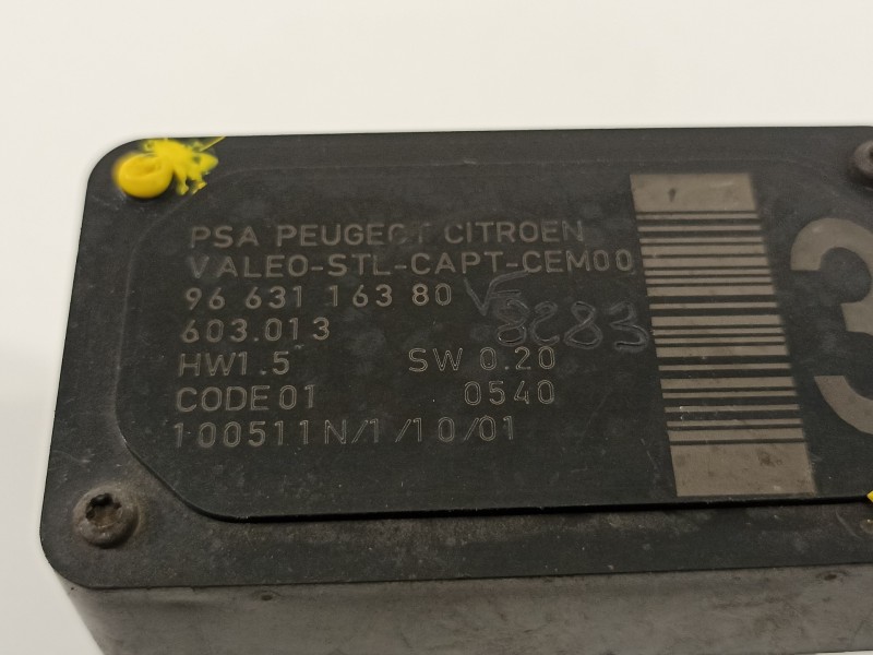 Recambio de sensor de aparcamiento para citroën c4 lim. business referencia OEM IAM 9663116380  