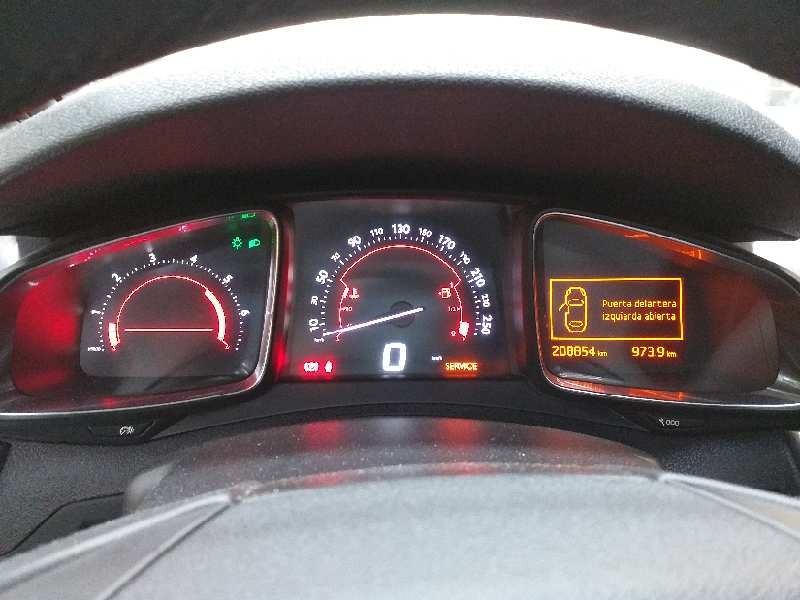 Recambio de cuadro instrumentos para citroën ds5 style referencia OEM IAM 9800759180 9678565980 