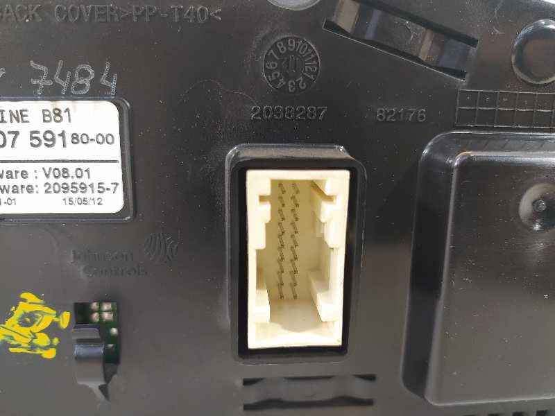 Recambio de cuadro instrumentos para citroën ds5 style referencia OEM IAM 9800759180 9678565980 