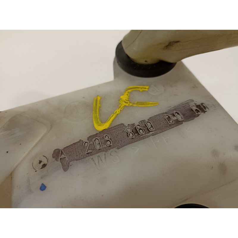 Recambio de deposito limpia para mercedes-benz clase c (w203) berlina 220 cdi (203.006) referencia OEM IAM A2038600060  