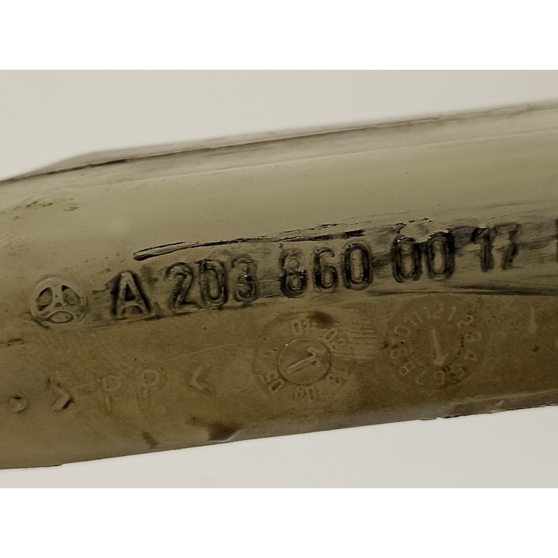 Recambio de deposito limpia para mercedes-benz clase c (w203) berlina 220 cdi (203.006) referencia OEM IAM A2038600060  