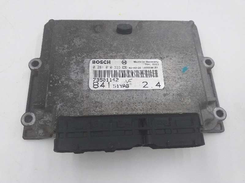 Recambio de centralita motor uce para lancia thesis (115) 2.4 jtd executive referencia OEM IAM 73501142 0281010333 