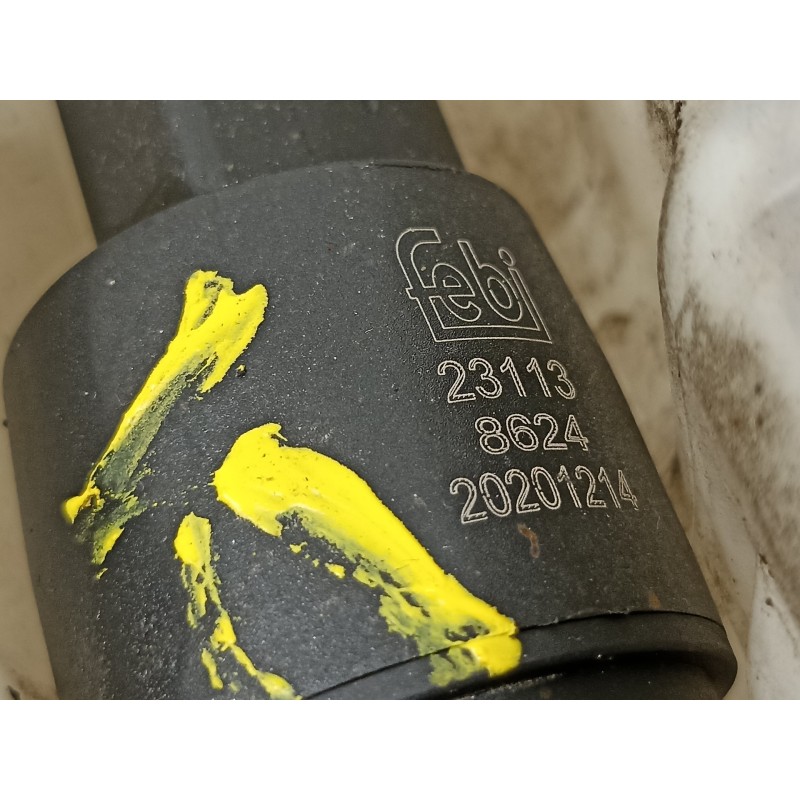 Recambio de deposito limpia para mercedes-benz clase c (w203) berlina 220 cdi (203.006) referencia OEM IAM A2038600060  