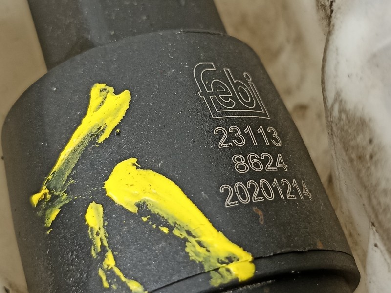 Recambio de deposito limpia para mercedes-benz clase c (w203) berlina 220 cdi (203.006) referencia OEM IAM A2038600060  