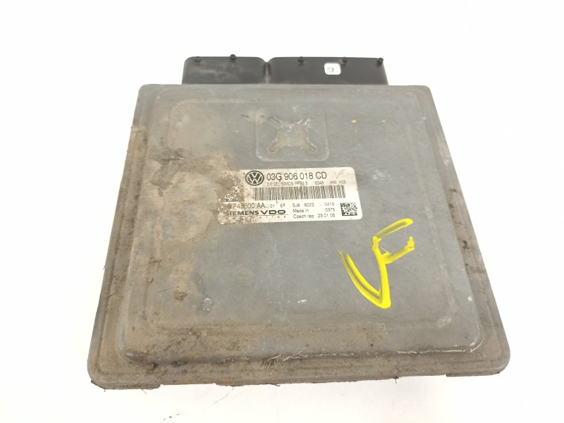 Recambio de centralita motor uce para volkswagen passat variant (3c5) highline referencia OEM IAM 03G906018CD  