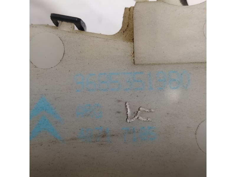 Recambio de cerradura puerta trasera izquierda para citroën c4 lim. business referencia OEM IAM 9685351980  