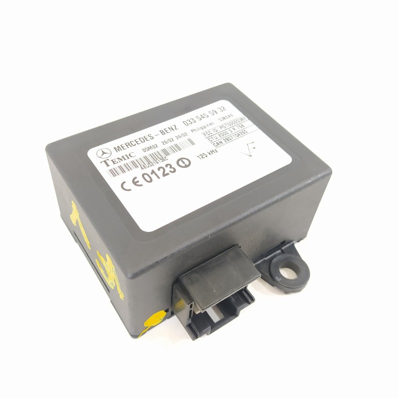 Recambio de centralita cierre para mercedes-benz sprinter 02.00  caja cerrada, techo elevado 311 cdi (903.663) referencia OEM IA