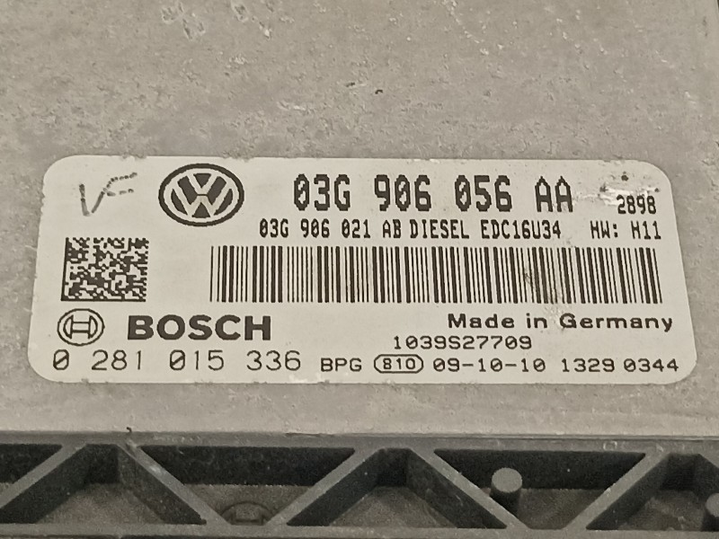 Recambio de centralita motor uce para seat leon (1p1) stylance / style referencia OEM IAM 03G906056AA  