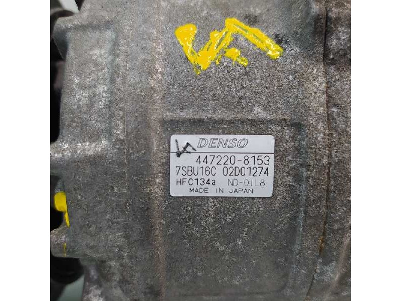 Recambio de compresor aire acondicionado para lancia thesis (115) 2.4 jtd executive referencia OEM IAM 4472208153  