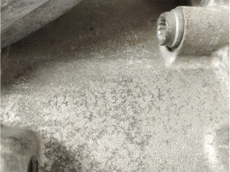 Recambio de caja cambios para seat leon (5f1) fr referencia OEM IAM PNC  