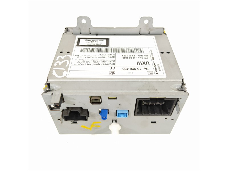Recambio de sistema navegacion gps para chevrolet cruze lt referencia OEM IAM 13326455 7612004306 344831230