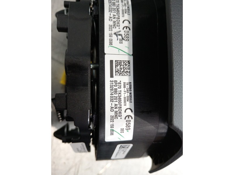 Recambio de kit airbag para seat arona xperience referencia OEM IAM 6F1857075 6F0880201 5QF959655