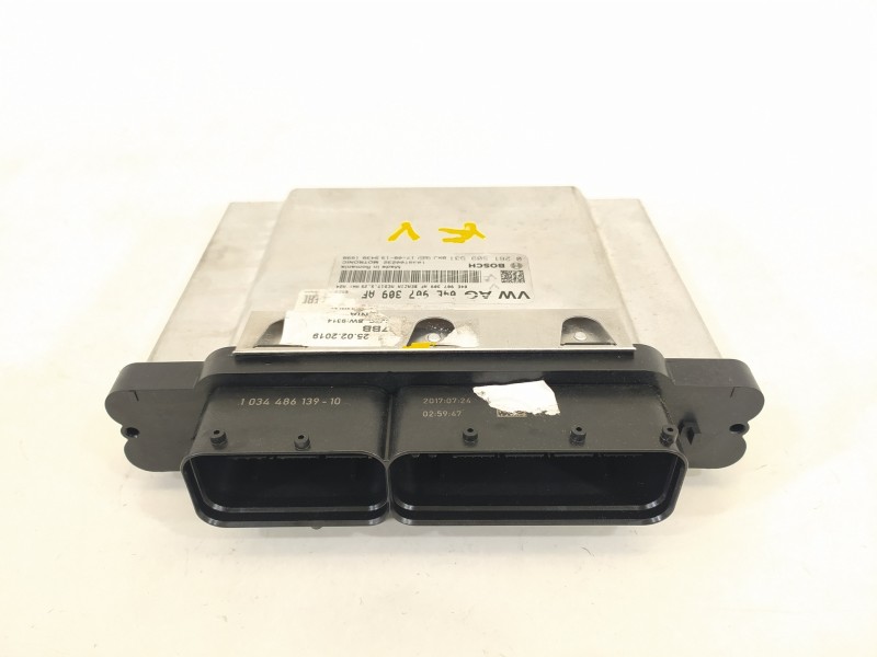 Recambio de centralita motor uce para seat toledo (kg3) 1.2 tsi referencia OEM IAM 04E907309AF 0261S09531 