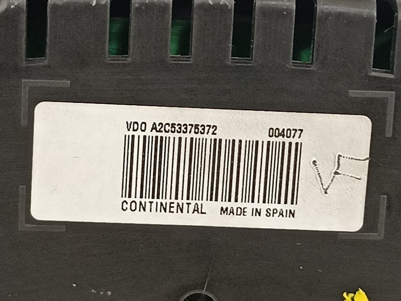 Recambio de cuadro instrumentos para seat leon (1p1) stylance / style referencia OEM IAM 1P0920810J A2C53029632 A2C53029630