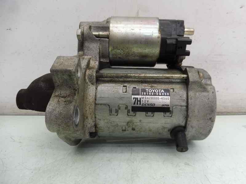 Recambio de motor arranque para toyota yaris active referencia OEM IAM 281000Q050  