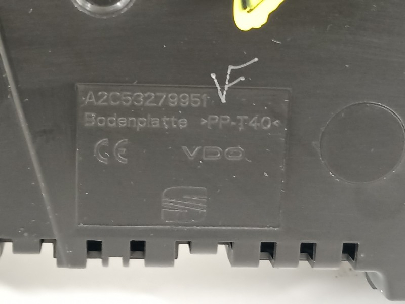 Recambio de cuadro instrumentos para seat leon (1p1) stylance / style referencia OEM IAM 1P0920810J A2C53029632 A2C53029630