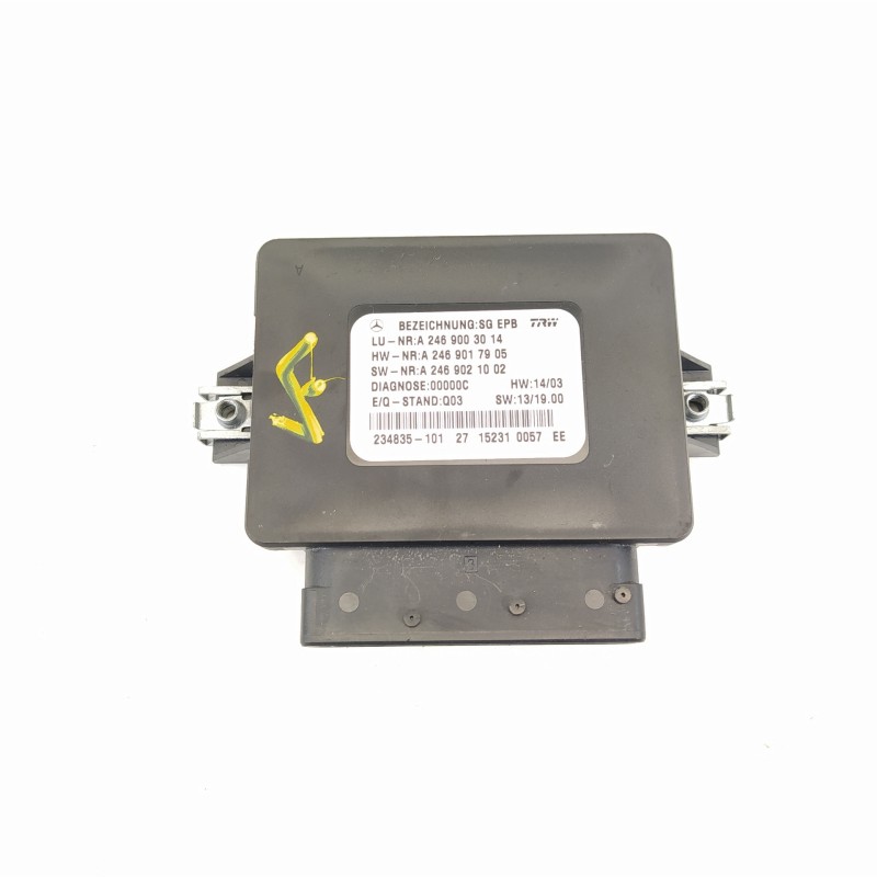 Recambio de modulo electronico para mercedes-benz clase b (w246) b 200 cdi (246.208) referencia OEM IAM A2469003014 A2469017905 