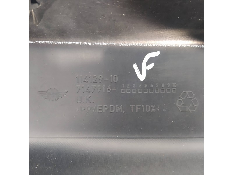 Recambio de faldon lateral para mini mini (r56) cooper s referencia OEM IAM 114129 7147916 