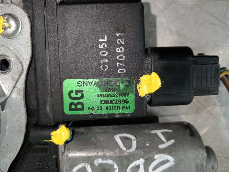 Recambio de elevalunas delantero izquierdo para opel antara cosmo 4x4 referencia OEM IAM 96673003  