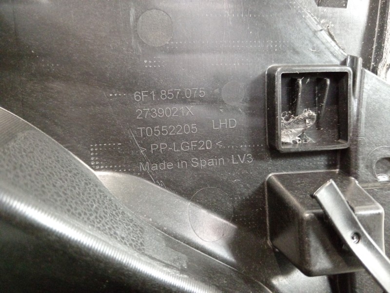 Recambio de kit airbag para seat arona xperience referencia OEM IAM 6F1857075 6F0880201 5QF959655