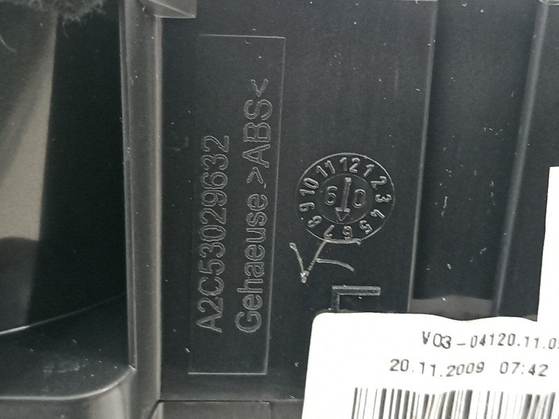 Recambio de cuadro instrumentos para seat leon (1p1) stylance / style referencia OEM IAM 1P0920810J A2C53029632 A2C53029630