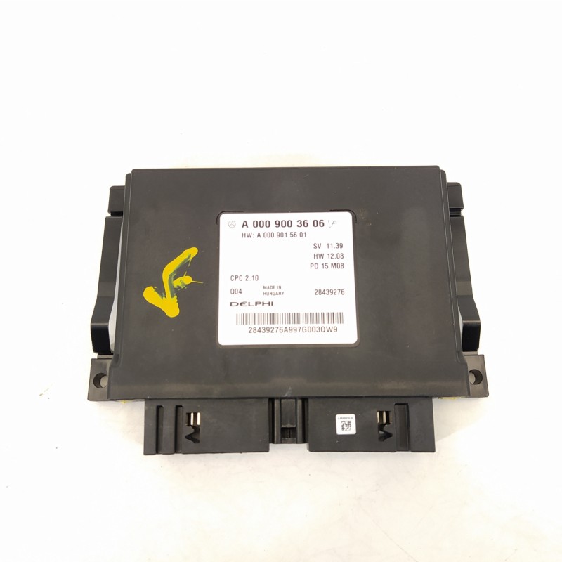 Recambio de modulo electronico para mercedes-benz clase b (w246) b 200 cdi (246.208) referencia OEM IAM A0009003606 A0009015601 