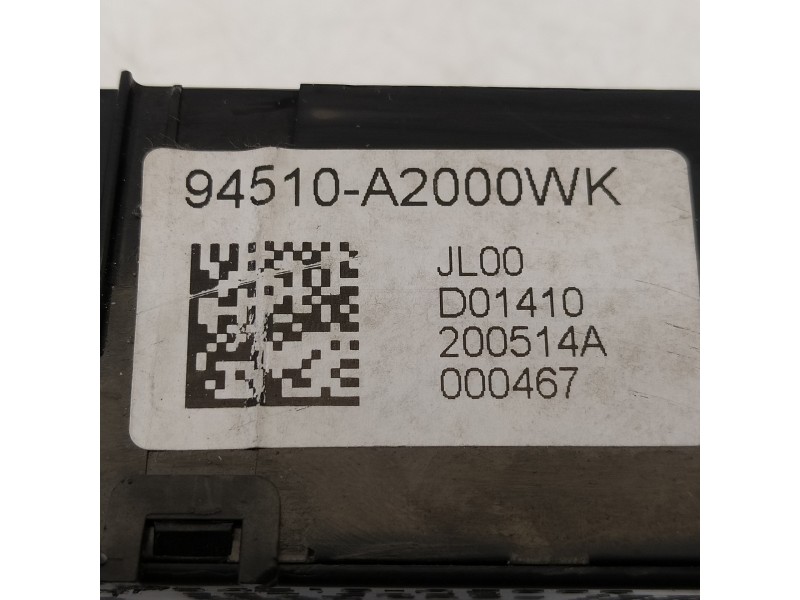 Recambio de pantalla multifuncion para kia cee´d concept referencia OEM IAM 94510A2000  