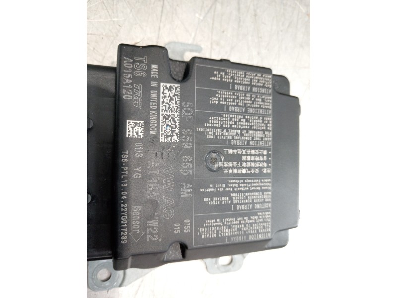 Recambio de kit airbag para seat arona xperience referencia OEM IAM 6F1857075 6F0880201 5QF959655
