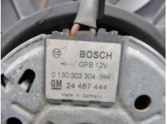 Recambio de electroventilador para opel astra gtc cosmo referencia OEM IAM 24467442 0130303957 24467444 2