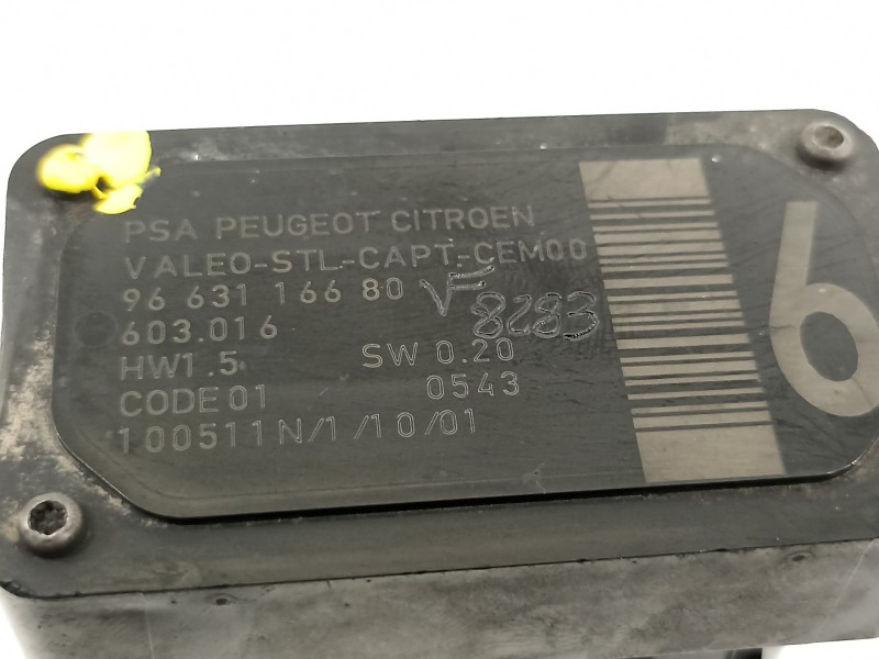 Recambio de sensor de aparcamiento para citroën c4 lim. business referencia OEM IAM 9663116680  