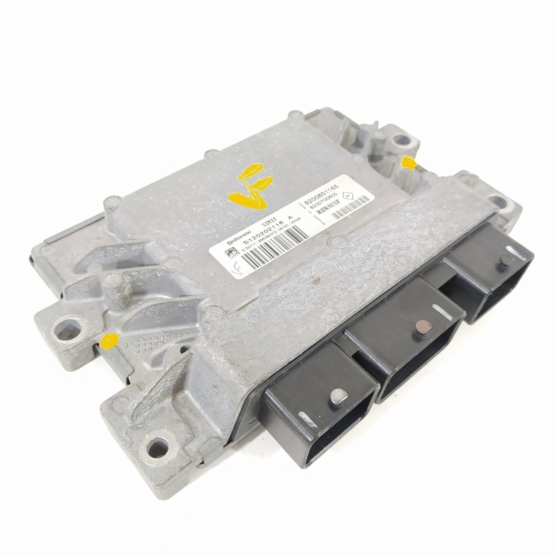 Recambio de centralita motor uce para renault clio iii exception referencia OEM IAM 8200851165 S120202116A 8200700600