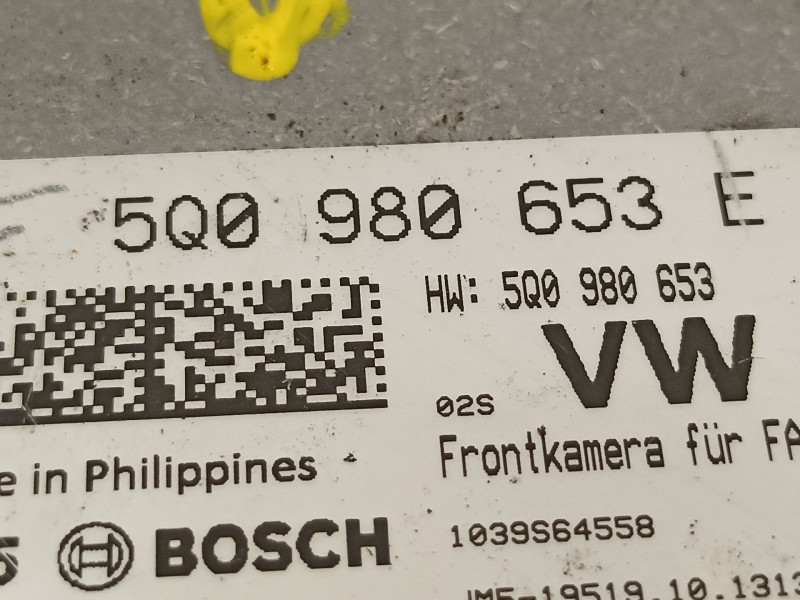 Recambio de camara para seat leon (5f1) cupra 280 referencia OEM IAM 5Q0980653E  