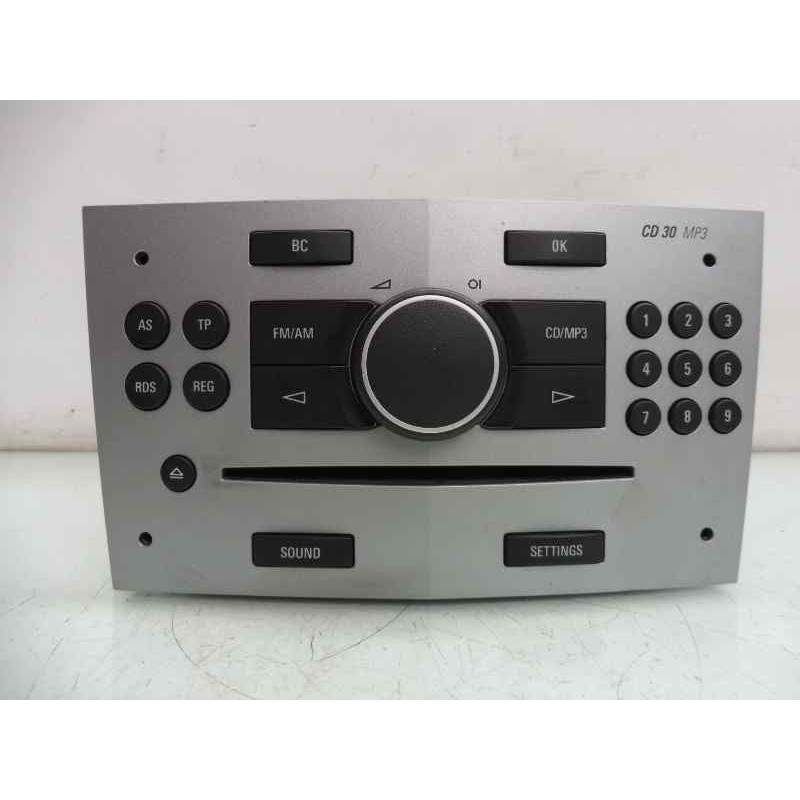 Recambio de sistema audio / radio cd para opel astra gtc cosmo referencia OEM IAM 13251049 344183129 