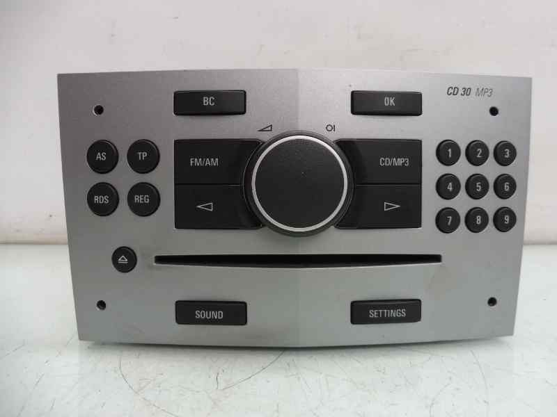 Recambio de sistema audio / radio cd para opel astra gtc cosmo referencia OEM IAM 13251049 344183129 