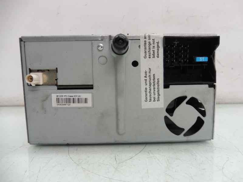 Recambio de sistema audio / radio cd para opel astra gtc cosmo referencia OEM IAM 13251049 344183129 