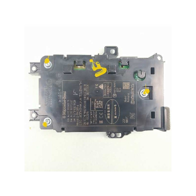 Recambio de modulo electronico para mercedes-benz clase e lim. (w213) e 220 d (213.004) referencia OEM IAM A2139006911 A21390110