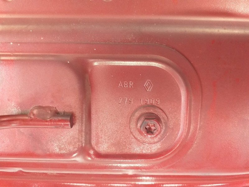 Recambio de capot para renault clio iii exception referencia OEM IAM ABR2791909  