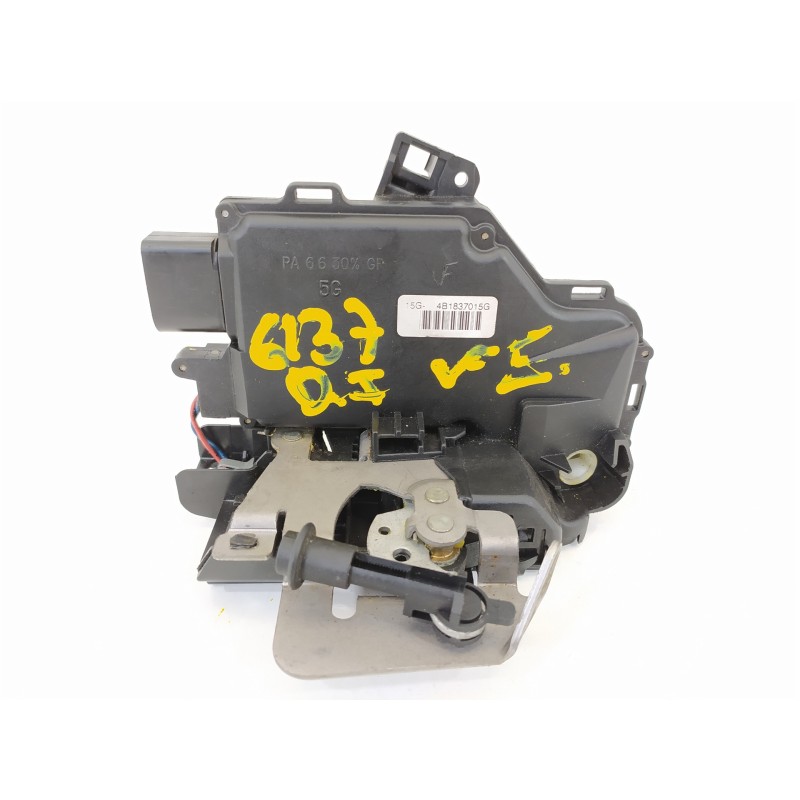 Recambio de cerradura puerta delantera izquierda para audi a4 berlina (8e) 1.9 tdi (96kw) referencia OEM IAM 4B1837015G  