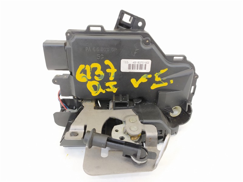 Recambio de cerradura puerta delantera izquierda para audi a4 berlina (8e) 1.9 tdi (96kw) referencia OEM IAM 4B1837015G  