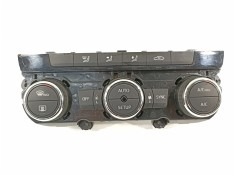 Recambio de mando climatizador para seat leon (5f1) fr referencia OEM IAM 5F0907044  