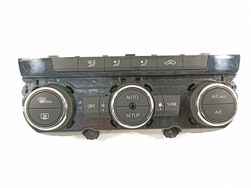 Recambio de mando climatizador para seat leon (5f1) fr referencia OEM IAM 5F0907044  