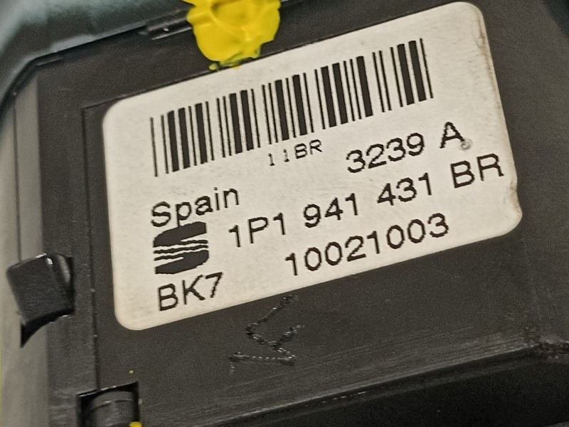 Recambio de mando luces para seat leon (1p1) stylance / style referencia OEM IAM 1P1941431BR 5P0919094 