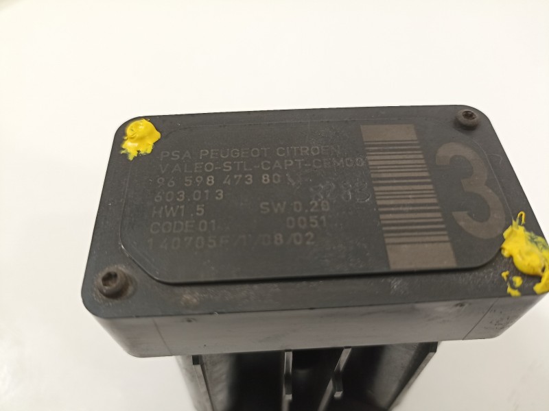 Recambio de sensor de aparcamiento para citroën c4 lim. business referencia OEM IAM 9659847380  